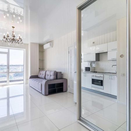 Lux Most City Area, Panoramic City View Dnipro Exterior foto
